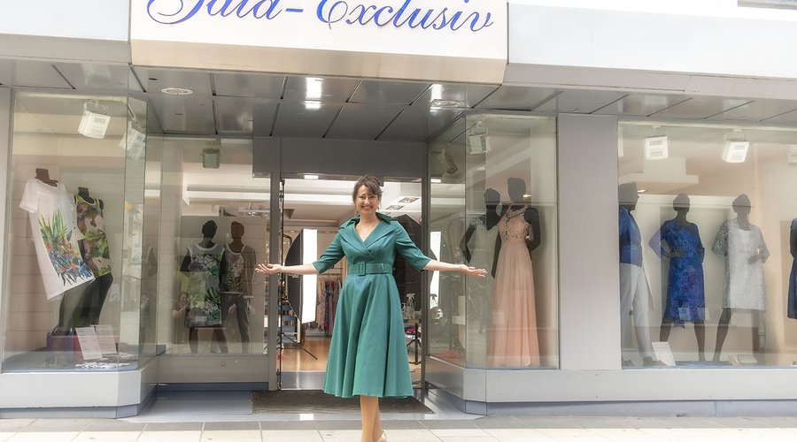 Aktuelle Mode bei Gala Exclusiv